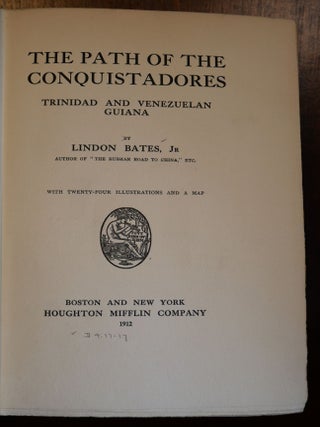 The Path off The Conquistadores