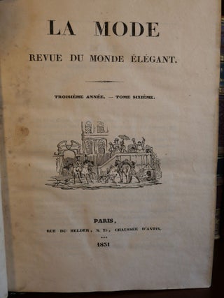 La Mode Revue du Monde Elegant Famous Parisian Fashion Magazine 16 Volumes