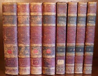 La Mode Revue du Monde Elegant Famous Parisian Fashion Magazine 16 Volumes