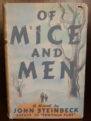 Item #6296 Of Mice and Men. John Steinbeck