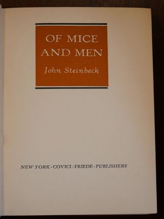 Of Mice and Men