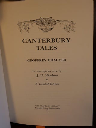 Canterbury Tales