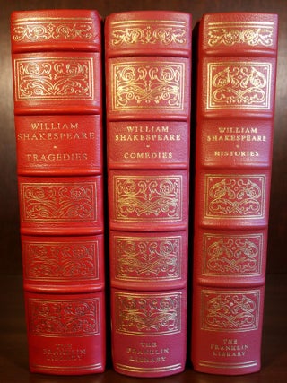 Item #6303 Six Tragedies, Six Histories, Eight Comedies. William Shakespeare