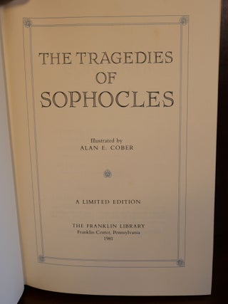 The Tragedies of Sophocles