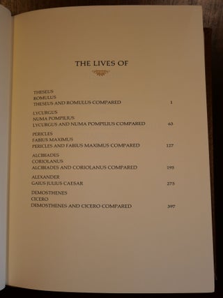 Plutarch Twelve Illustrated Lives