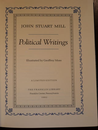 Political Writings