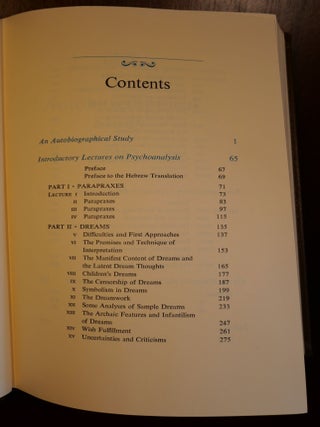 Basic Works of Sigmund Freud