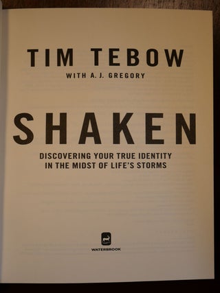Shaken SIGNED