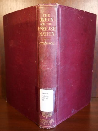 The Origin of The English Nation