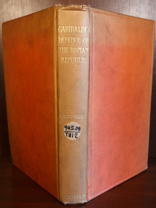 Garibaldi's Defense of the Roman Republic