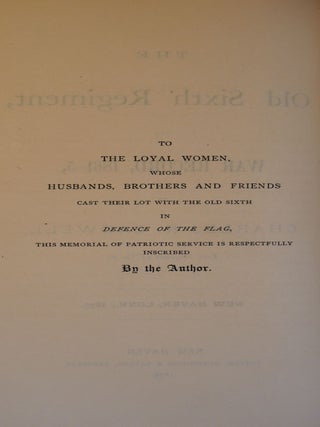 The Old Sixth Regiment