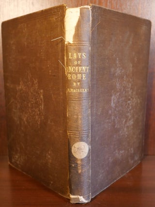 Lays of Ancient Rome