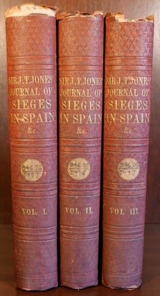 Item #6350 Journals of Sieges Carried on By The Army Under The Duke of Wellington in Spain During...