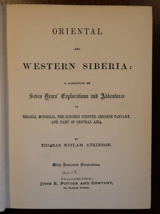 Oriental and Western Siberia