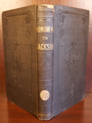 Monument to the Memory of General Andrew Jackson