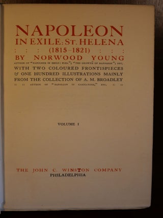Napoleon in Exile in Two Volumes