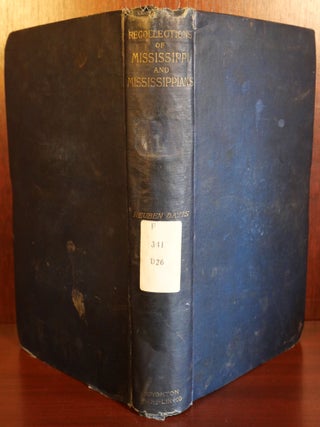 Recollections of Mississippi and Mississippians