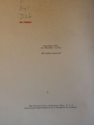 Recollections of Mississippi and Mississippians