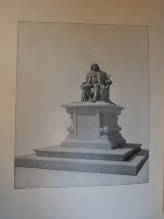 Ceremonies Attending the Unveiling of The Statue of Benjamin Franklin