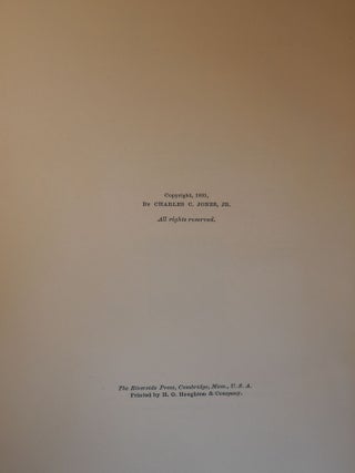 Biographical Sketches of The Delegates From Georgia to The Continental Congress