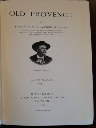 Old Provence in Two Volumes