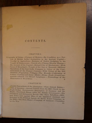 A Personal Narrative of Thirteen Years Service Amongst The Wild Tribes of Khondistan for the Suppression of Human Sacrifice