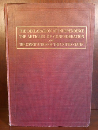 Item #6381 Carnegie Endowment for International Peace, Declaration of Independence. James Brown...