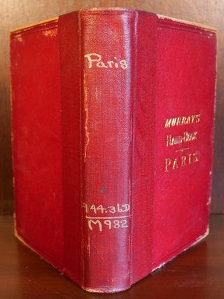 A Handbook for Visitors to Paris