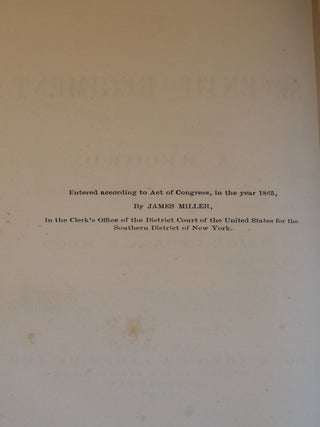 The Seventh Regiment: A Recod
