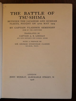 The Battle of Tsu-Shima