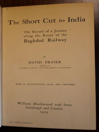The Short Cut to India