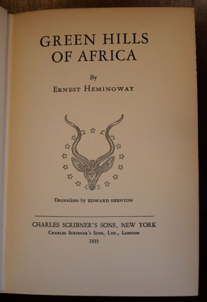 Green Hills of Africa