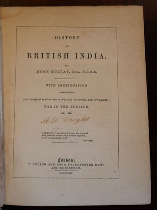 History of British India