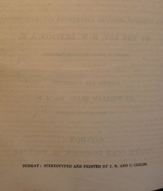 Thesaurus Linguae Latinae Compendiarius, Ainsworth's Latin Dictionary