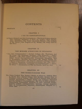 Forty Years in Constantinople