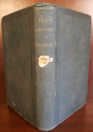 Journal of Alfred Ely