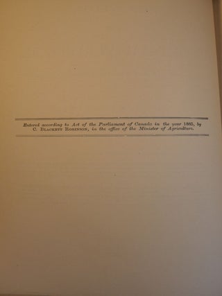 The Story of The Upper Canadian Rebellion in Two Volumes