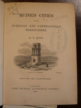 Ruined Cities Within Numidian and Carthaginian Territories