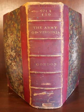 History of The Campaign of The Army of Virginia