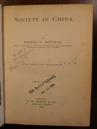 Society in China