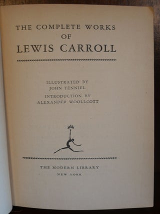 The Complete Works of Lewis Carroll