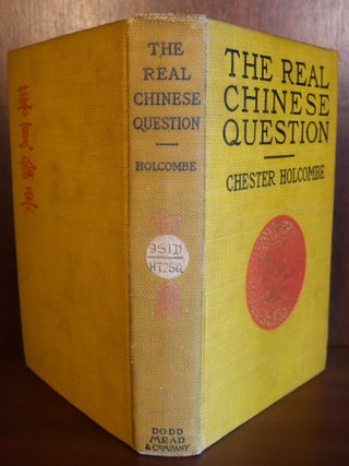 The Real Chinese Question