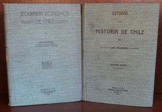 Histotia De Chile & Jeografia Economica De Chile