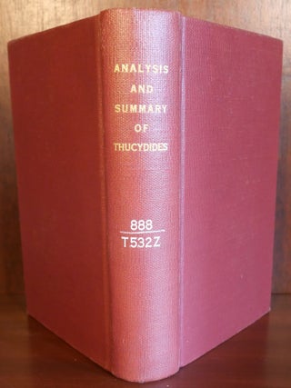An Analysis and Summary of Thucydides