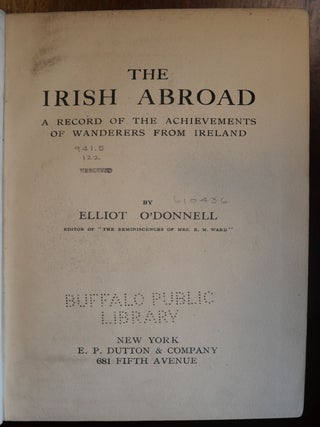 The Irish Abroad