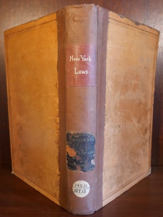 An Act to Consolidate Into One Act and to Declare The Special and Local Laws Affecting Public Interests in the City of New York, Being Chapter 410 of The Law of 1882