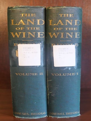 Item #6461 The Land of The Wine Being an Account of the Madeira Islands. A. J. Drexel Biddle