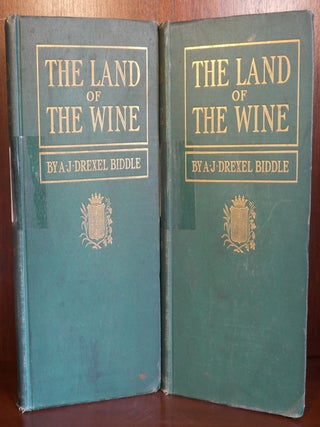 The Land of The Wine Being an Account of the Madeira Islands