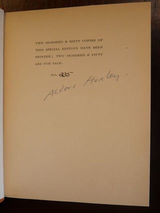 Brave New World SIGNED