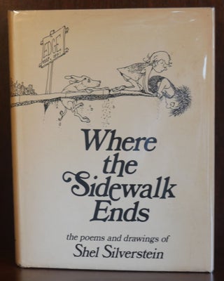 Item #6466 Where the Sidewalk Ends SIGNED. Shel Silverstein
